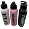MIRROR MANIA Personalized Insulated Large 32oz Hydro Tumbler Sports Water Bottle W/Lid & Handle Your Picture Photo Directly Durable Printed & Custom Engraved - A Must Have! (White) view 3