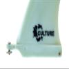 Culture Supply Composite TFX Surfboard Single Fins - All-Round Template in 3 Sizes: 7" | 8" | 9" (7") view 2