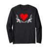Love Cicada Funny Insect Lover Gift Adults Kids 2021 Long Sleeve T-Shirt view 1