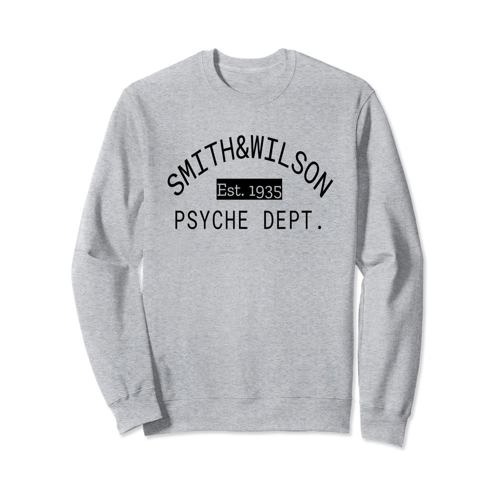 Smith & Wilson Est 1935 PHYS ED DEPT Alcoholics Anonymous Sweatshirt
