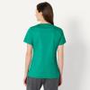 Amazon Essentials Women's Classic Fit V-Neck Short Sleeve Scrub Top (Available in Plus Size), Teal Green, X-Large view 3