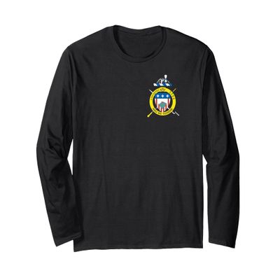 3rd Infantry Regiment Crest - Old Guard - Honor Guard Long Sleeve T-Shirt