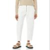 Amazon Essentials Women's Stretch Chino Utility Detail Pant, Ivory, 12 view 1