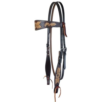 Circle Y Golden Sunflower Browband Headstall