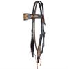 Circle Y Golden Sunflower Browband Headstall view 1
