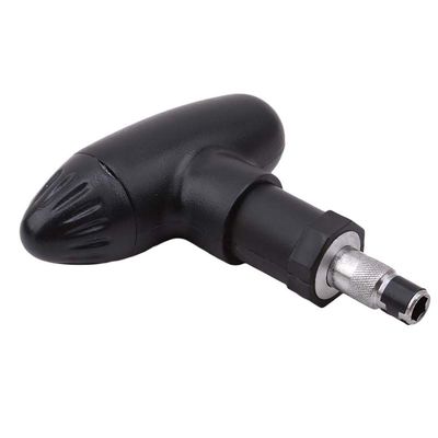 AOKID 1 Pc Serviceable Golf Deluxe Spike Footware Cleats Ratchet Key Black