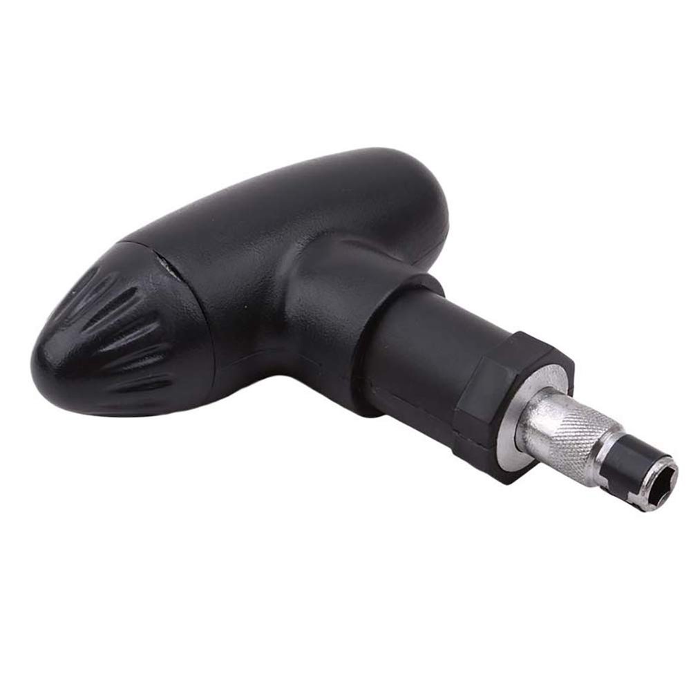 AOKID 1 Pc Serviceable Golf Deluxe Spike Footware Cleats Ratchet Key Black