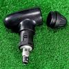 AOKID 1 Pc Serviceable Golf Deluxe Spike Footware Cleats Ratchet Key Black view 3