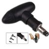 AOKID 1 Pc Serviceable Golf Deluxe Spike Footware Cleats Ratchet Key Black view 4