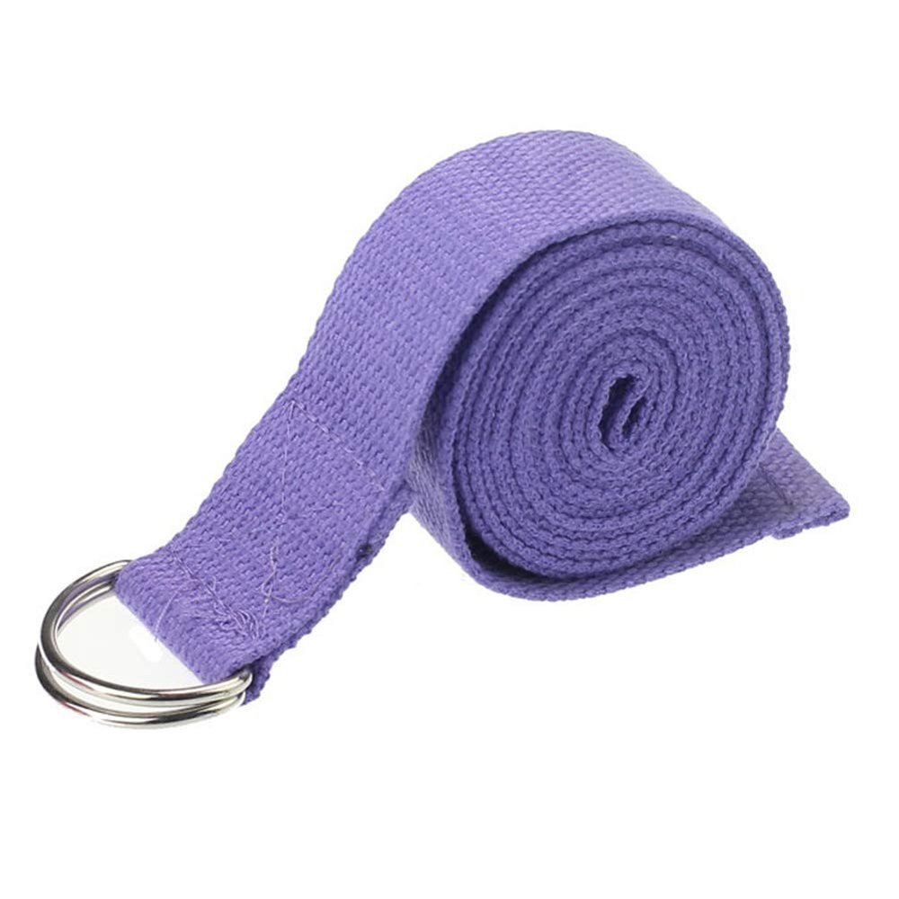 AOKID Sport Pilates Expanse Leash Strap Sports Hall Physical Practice Exercise Resistance Light Purple