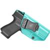 Amberide Glock 19 IWB Holster, Kydex-Boltaron Inside Waistband Holster for Glock 19/19X/44/45/23/32 Gen 15, Concealed Carry, Adjustable 030 Cant, Secure Retention, Low-Print Design view 1