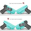 Amberide Glock 19 IWB Holster, Kydex-Boltaron Inside Waistband Holster for Glock 19/19X/44/45/23/32 Gen 15, Concealed Carry, Adjustable 030 Cant, Secure Retention, Low-Print Design view 2