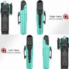 Amberide Glock 19 IWB Holster, Kydex-Boltaron Inside Waistband Holster for Glock 19/19X/44/45/23/32 Gen 15, Concealed Carry, Adjustable 030 Cant, Secure Retention, Low-Print Design view 3
