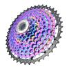 VG SPORTS 8/9/10/11/12 Speed Ultra-Light Bike Cassette for Mountain Bike 11-40T/11-42T/11-46T/11-50T/11-52T MTB Cassette Lightweight Aluminum Bracket Cassette view 1