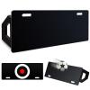 BJFASTLT Soccer Rebounder Board 40X16 Foldable Soccer Wall with 2 Angles Rebound Board for Passing & Shooting Practice Black 40inch X 16inch view 1