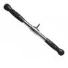 MNNM Rotating Straight Bar LAT Pull Down Bar, Tricep Pull Down Attachment for Gym, Cable Machine Accessories with Non-Slip Handle view 1