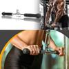 MNNM Rotating Straight Bar LAT Pull Down Bar, Tricep Pull Down Attachment for Gym, Cable Machine Accessories with Non-Slip Handle view 3