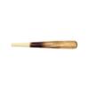Annex Model 110 Maple Wood Baseball Bat (Natural Handle/Flame Barrel, 32-Inch/30-Ounce) view 3