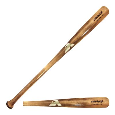Annex Model 110 Maple Wood Baseball Bat (Full Flamed Clear Finish, 34-Inch/32-Ounce)