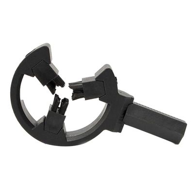 cdar Hunting Shooting Compound Archery Arch Arrow Rest Whisker Brush Biscuit L/R Black