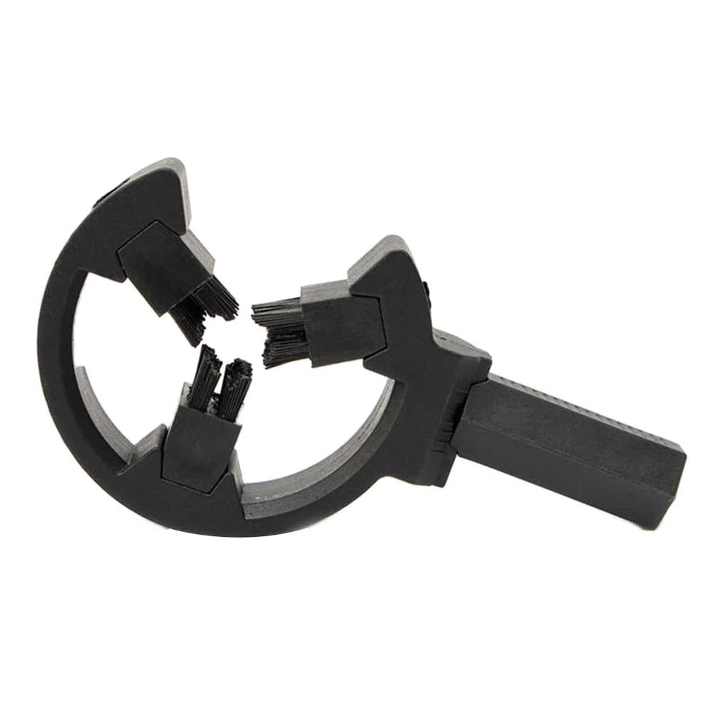 cdar Hunting Shooting Compound Archery Arch Arrow Rest Whisker Brush Biscuit L/R Black