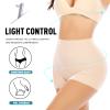 Werena Seamless Shaping Boyshorts Panties for Women Tummy Control Shapewear Slip Shorts Under Dress Underwear (Basic Beige,M) view 3