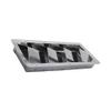MARINE CITY 4-Slot Louvered Vent  Stainless Steel, 10 x4-3/8 Inches, Mirror Finish, Corrosion-Resistant, Durable Vent Cover for Boats, Yachts, RVs & Homes (Pack of 1) view 1