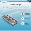 MARINE CITY 4-Slot Louvered Vent  Stainless Steel, 10 x4-3/8 Inches, Mirror Finish, Corrosion-Resistant, Durable Vent Cover for Boats, Yachts, RVs & Homes (Pack of 1) view 4