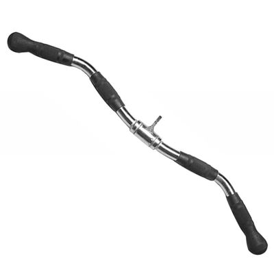 MNNM LAT Pull Down Bar, LAT Bar Cable Machine Attachment, Pull Down Attachment Exercises Back Tricep Bicep for Fitness, Strength Workout, Body Training, 30 Inch