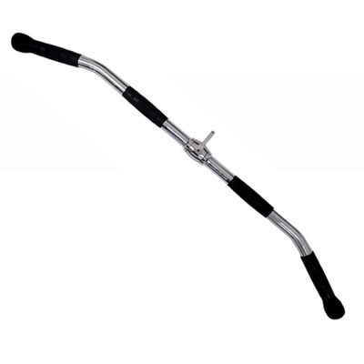 MNNM Rotating LAT PullDown Bar, Tricep Press Down Bar, Weight Machine Accessories for Exercise Handle, Pull Down Attachment for Gym (Size : 93cm)