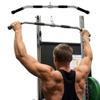 MNNM Rotating LAT PullDown Bar, Tricep Press Down Bar, Weight Machine Accessories for Exercise Handle, Pull Down Attachment for Gym (Size : 93cm) view 3