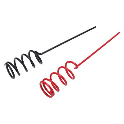 Spiral Fishing Rod Stand, Spiral Fishing Rod Holder 2Pcs Simple Operation Coating for Most Places