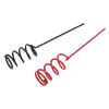 Spiral Fishing Rod Stand, Spiral Fishing Rod Holder 2Pcs Simple Operation Coating for Most Places view 1