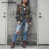 emersongear Vintage Style BDU Jacket,Zip Up Tactical Windbreaker Jaquette for Women,Daily Wear view 3