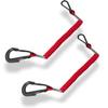 8M0092849 Boat Kill Switch Lanyard - [2 PCS] Boat Engine Emergency Stop Switch, Safety Lanyard Cord Tether for Mercury Mercruiser Outboard Motor Replacement 15920T54, 15920A54, 15920Q54, Red, 36 Inch