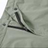 BASUDAM Men's Cargo Hiking Shorts Stretch Quick Dry Lightweight Work Shorts 6 Pockets for Camping Travel Sage Green 34 view 3