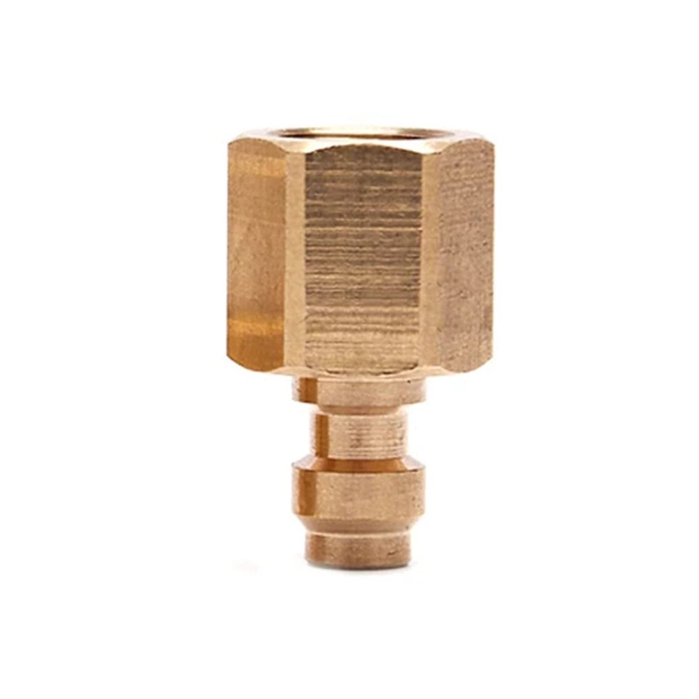 TUXING New Paintball Airsoft PCP Air Gun Quick Disconnect Charging Hose Adaptor Thread 1/8BSP&8mm Cooper Fill Nipple