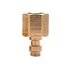 TUXING New Paintball Airsoft PCP Air Gun Quick Disconnect Charging Hose Adaptor Thread 1/8BSP&8mm Cooper Fill Nipple view 1