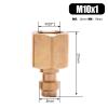 TUXING New Paintball Airsoft PCP Air Gun Quick Disconnect Charging Hose Adaptor Thread 1/8BSP&8mm Cooper Fill Nipple view 2