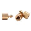 TUXING New Paintball Airsoft PCP Air Gun Quick Disconnect Charging Hose Adaptor Thread 1/8BSP&8mm Cooper Fill Nipple view 4