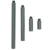 AOOHYEO 14mm CCW to 14mm CCW 0.8 2.4 4.8 7.1 Outer Diameter 0.75 19mm Black Tube M14x1 Left Threaded Extension Accessories Four Pieces (Black) view 1