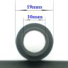 AOOHYEO 14mm CCW to 14mm CCW 0.8 2.4 4.8 7.1 Outer Diameter 0.75 19mm Black Tube M14x1 Left Threaded Extension Accessories Four Pieces (Black) view 4