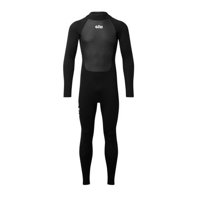 Gill Junior Kids Pursuit 4/3mm Neoprene Full Body Long Sleeve Wetsuit - Water Sport Surfing Paddleboard Swimming