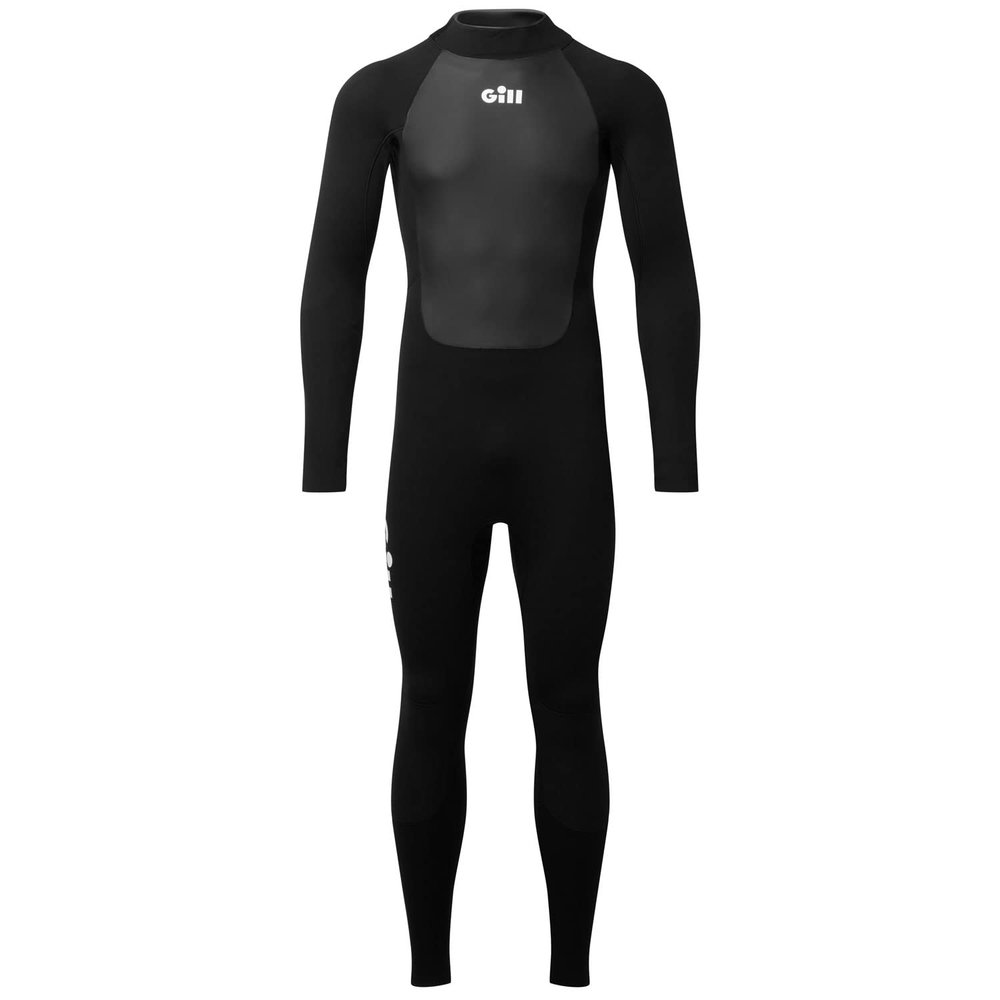 Gill Mens Pursuit 4/3mm Neoprene Full Body Long Sleeve Wetsuit - Water Sport Surfing Paddleboard Swimming