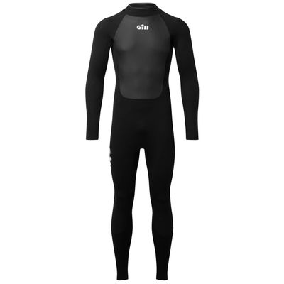 Gill Mens Pursuit 4/3mm Neoprene Full Body Long Sleeve Wetsuit - Water Sport Surfing Paddleboard Swimming