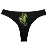 BAIKUTOUAN Watercolor Seahorse Women's Underwear Thongs Sexy Breathable T-Back Panties S view 4