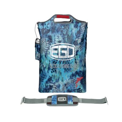 Ego Waterproof Weigh-in Bag for Bass Fishing, Ideal for Fishing Tournaments, Bass Tourneys & Weighing Fish, Top Zipper Closure Durable Fish Bag, Survival Bag Must Have, Pontus Bag