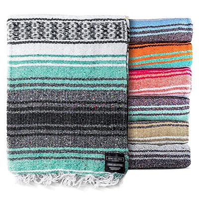 150 * 200cm Yoga BlanketThicken Yoga TowelPilates BlanketsFitness Workout SuppliesBeach Picnic Outdoor Camping Blanket for Home Fitness (Color : Light Green)