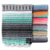 150 * 200cm Yoga BlanketThicken Yoga TowelPilates BlanketsFitness Workout SuppliesBeach Picnic Outdoor Camping Blanket for Home Fitness (Color : Light Green) view 1