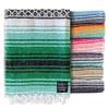 150 * 200cm Yoga BlanketThicken Yoga TowelPilates BlanketsFitness Workout SuppliesBeach Picnic Outdoor Camping Blanket for Home Fitness (Color : Light Green) view 2